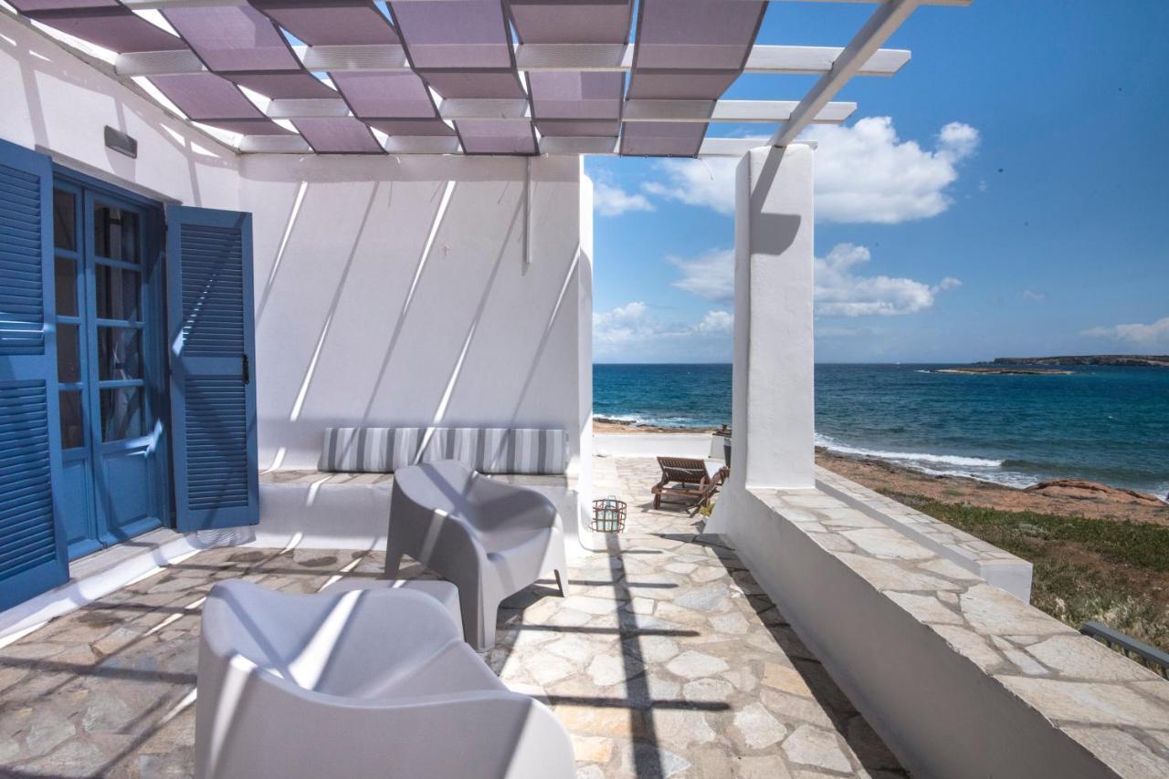 Kyma Seafront Exceptional 2Bd House In Naousa Eksteriør bilde