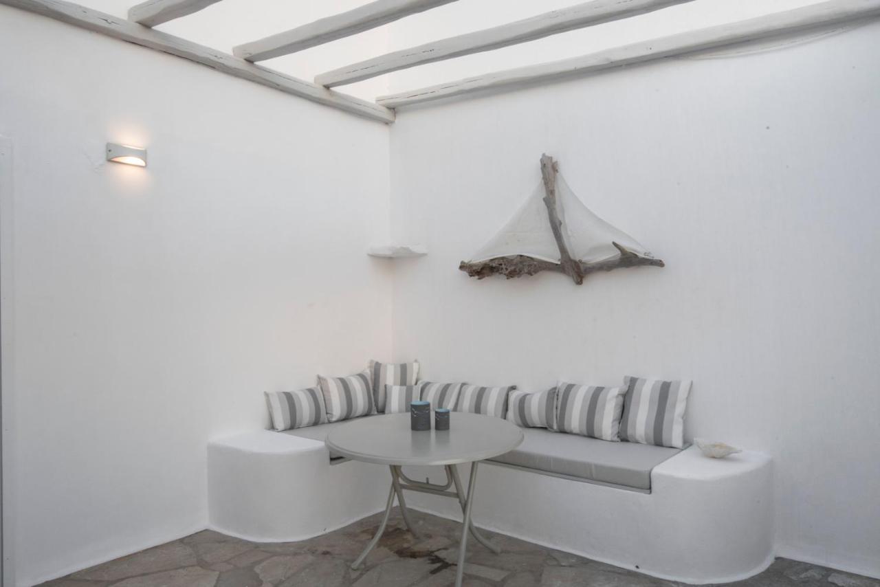 Kyma Seafront Exceptional 2Bd House In Naousa Eksteriør bilde