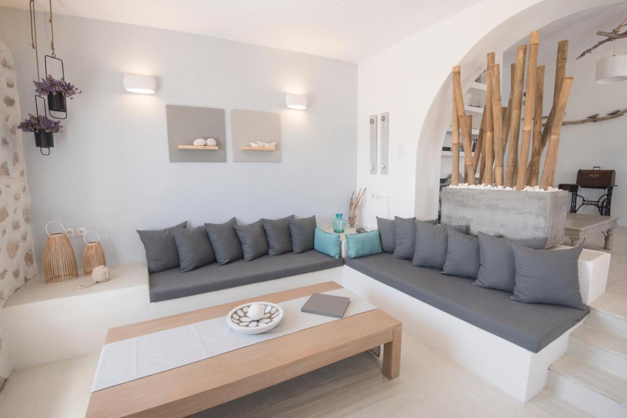 Kyma Seafront Exceptional 2Bd House In Naousa Eksteriør bilde