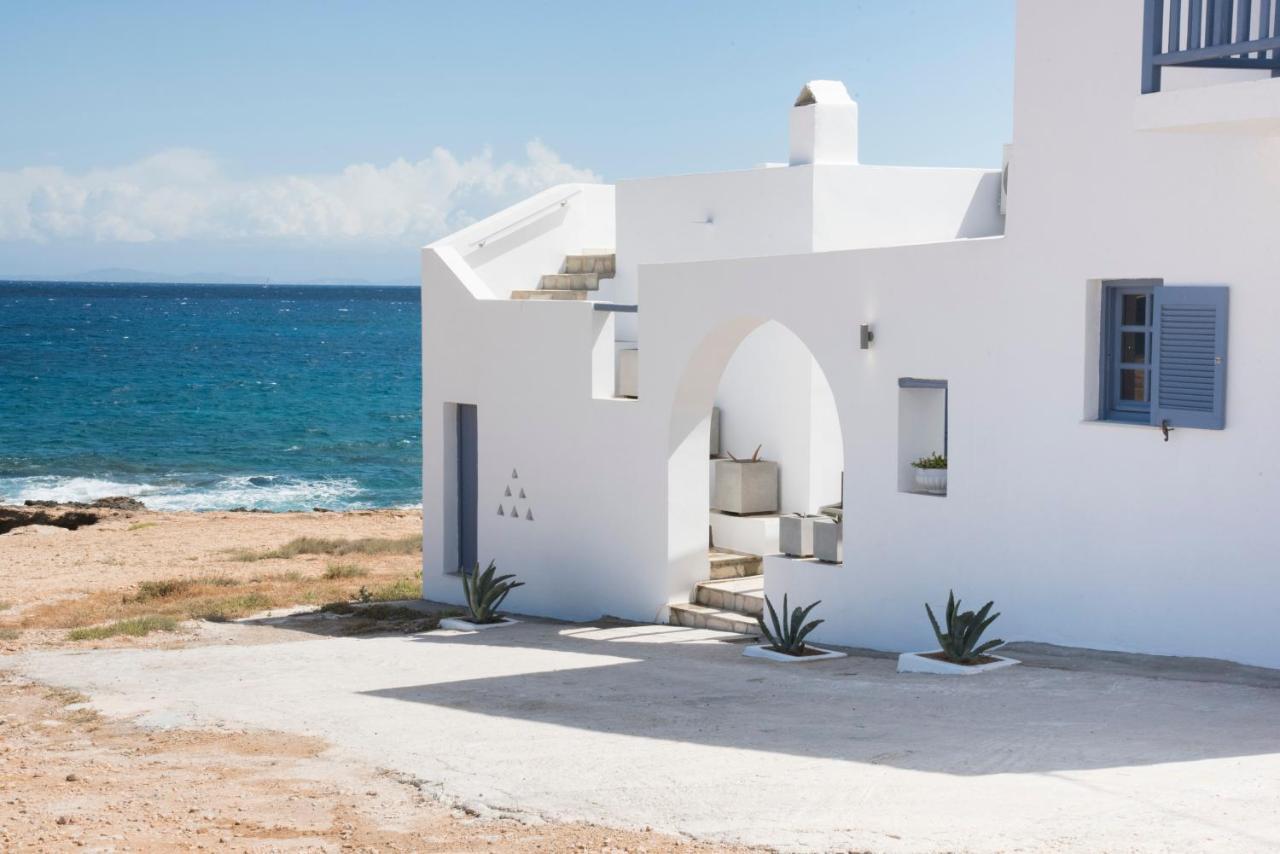 Kyma Seafront Exceptional 2Bd House In Naousa Eksteriør bilde