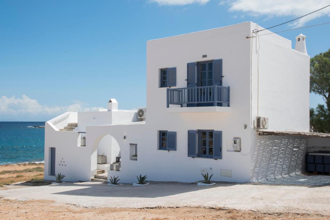 Kyma Seafront Exceptional 2Bd House In Naousa Eksteriør bilde