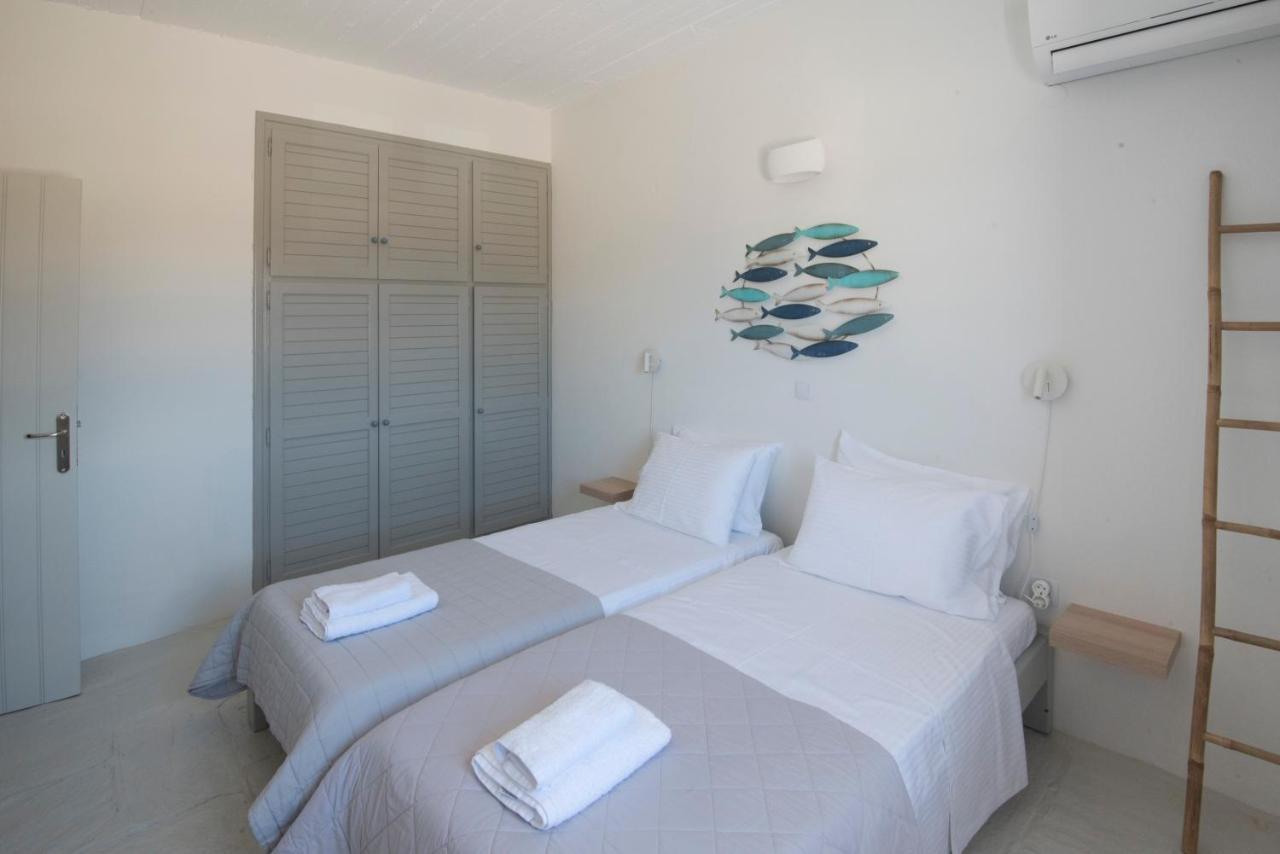 Kyma Seafront Exceptional 2Bd House In Naousa Eksteriør bilde