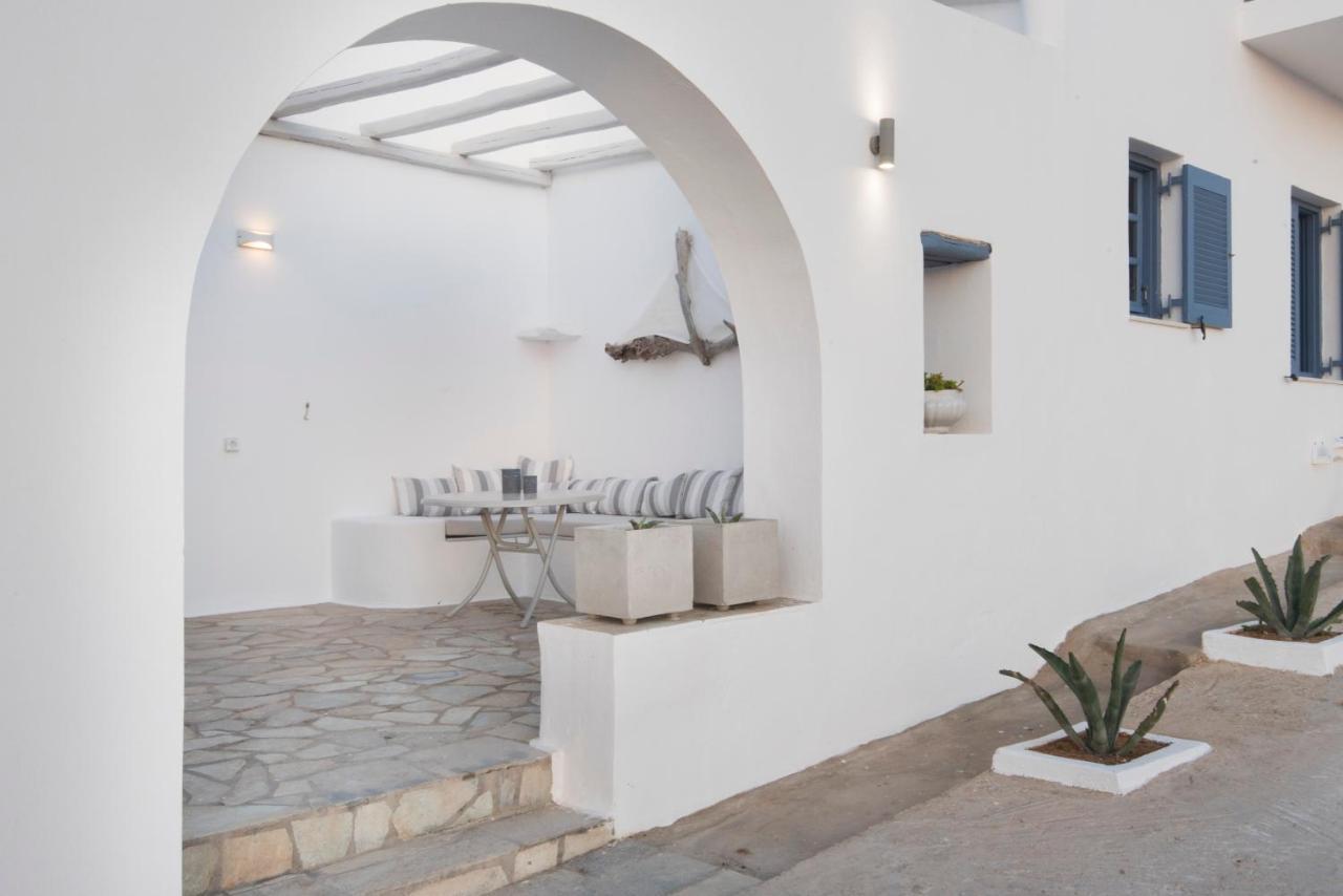 Kyma Seafront Exceptional 2Bd House In Naousa Eksteriør bilde