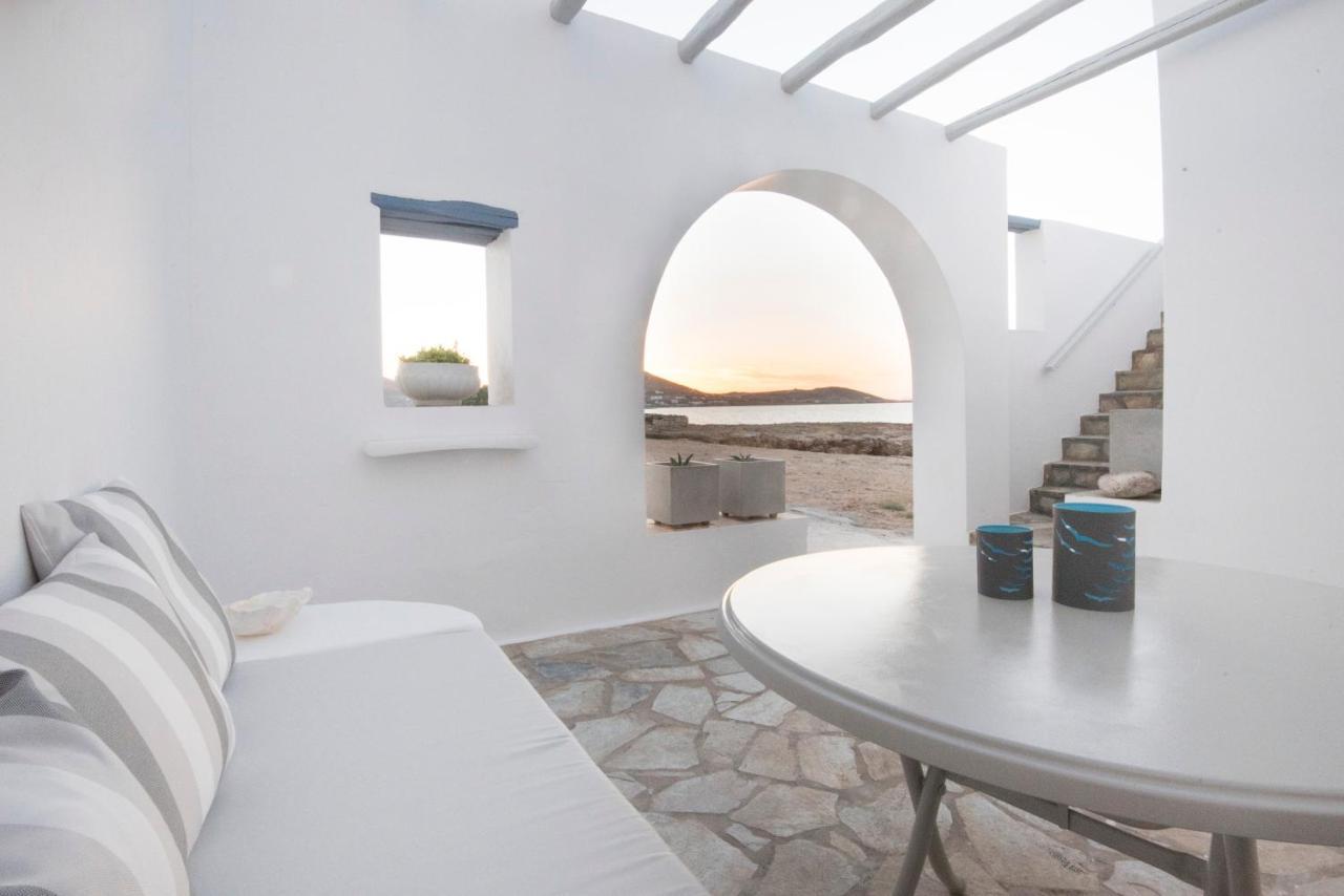 Kyma Seafront Exceptional 2Bd House In Naousa Eksteriør bilde