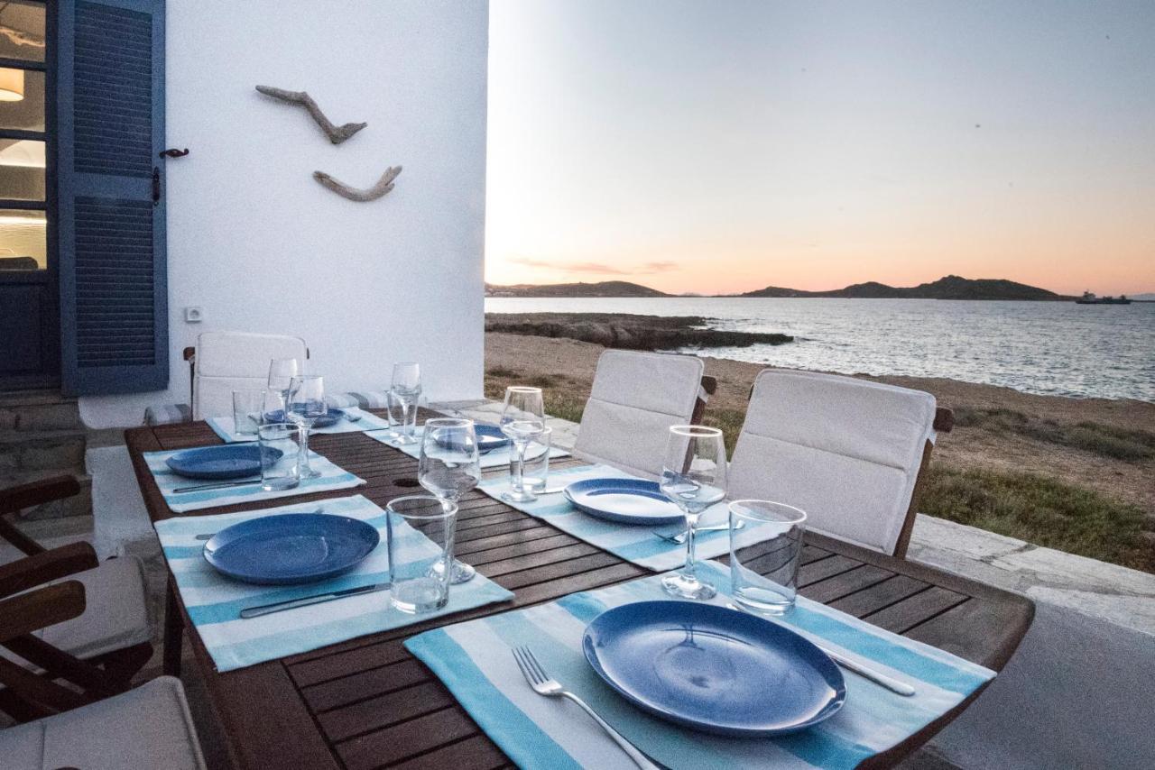 Kyma Seafront Exceptional 2Bd House In Naousa Eksteriør bilde