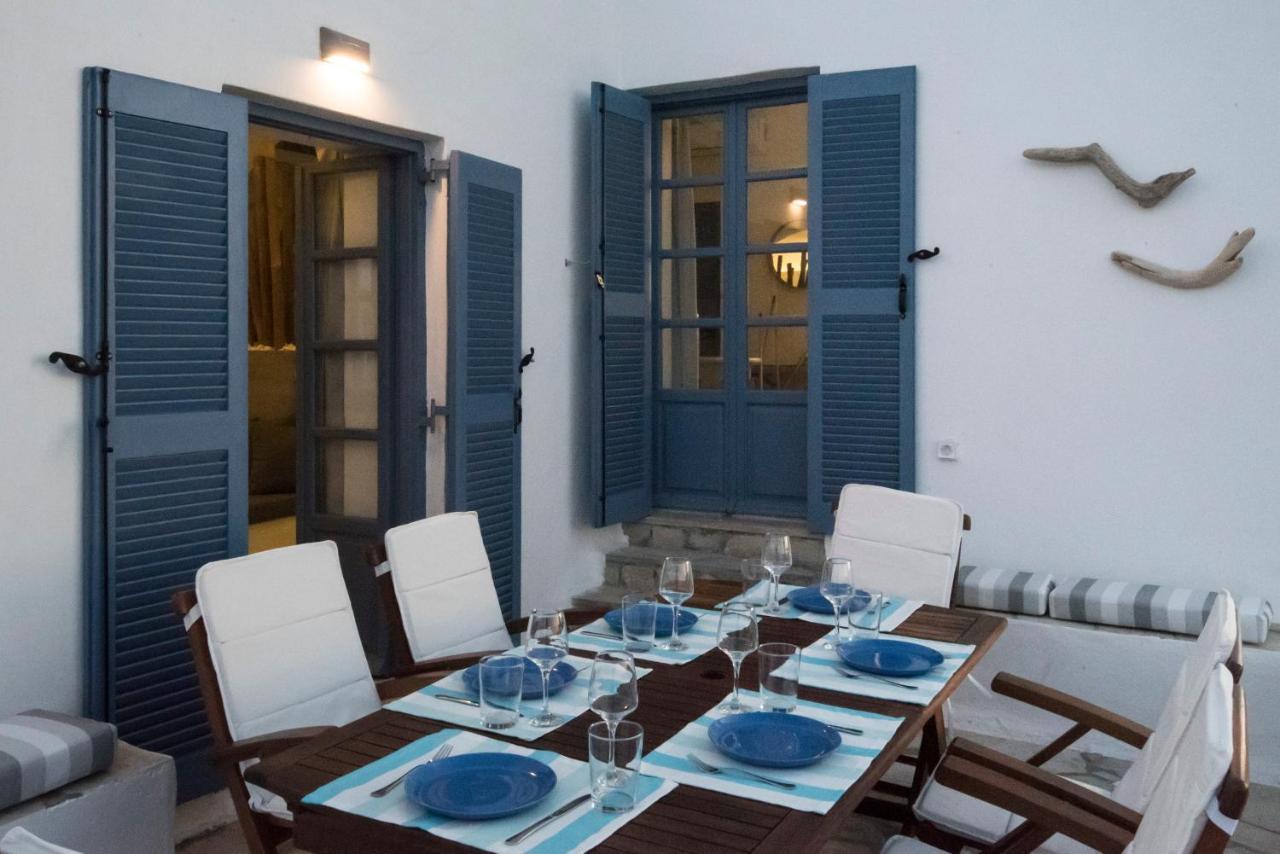 Kyma Seafront Exceptional 2Bd House In Naousa Eksteriør bilde