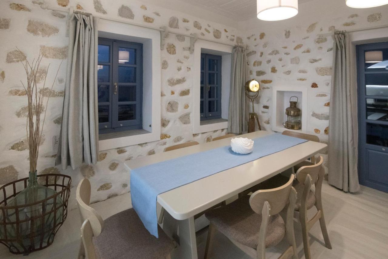 Kyma Seafront Exceptional 2Bd House In Naousa Eksteriør bilde