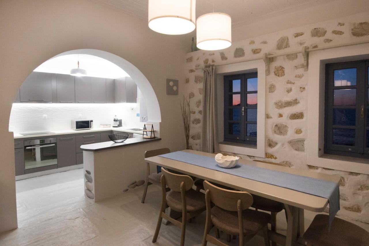 Kyma Seafront Exceptional 2Bd House In Naousa Eksteriør bilde