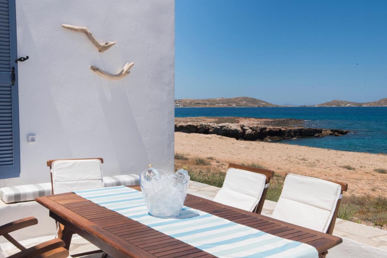 Kyma Seafront Exceptional 2Bd House In Naousa Eksteriør bilde