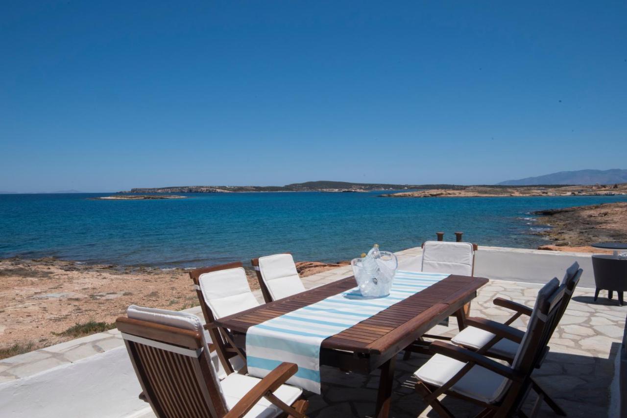 Kyma Seafront Exceptional 2Bd House In Naousa Eksteriør bilde