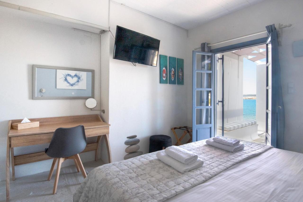 Kyma Seafront Exceptional 2Bd House In Naousa Eksteriør bilde
