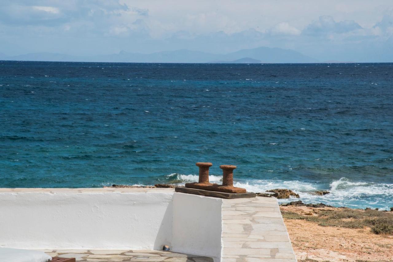 Kyma Seafront Exceptional 2Bd House In Naousa Eksteriør bilde