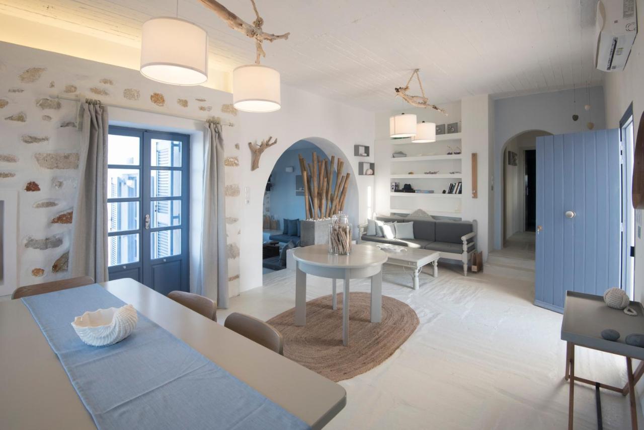 Kyma Seafront Exceptional 2Bd House In Naousa Eksteriør bilde
