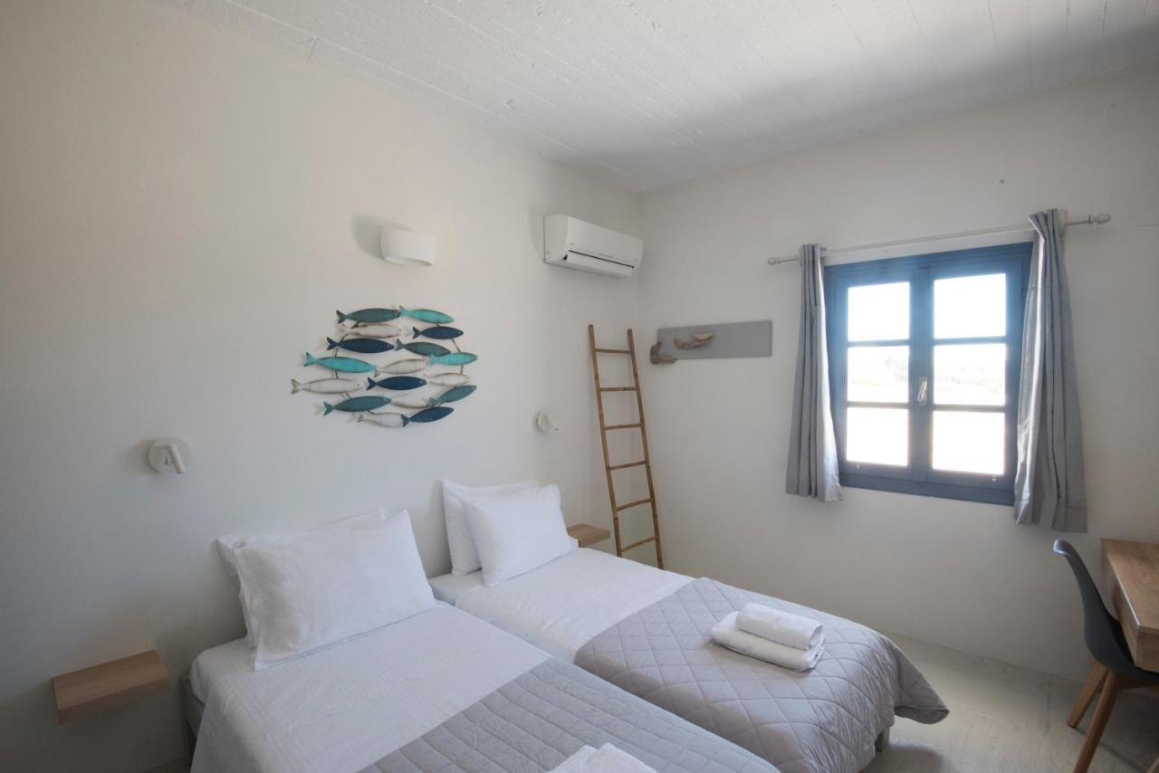 Kyma Seafront Exceptional 2Bd House In Naousa Eksteriør bilde