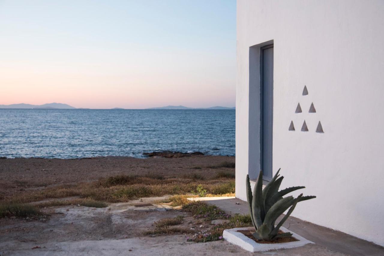 Kyma Seafront Exceptional 2Bd House In Naousa Eksteriør bilde