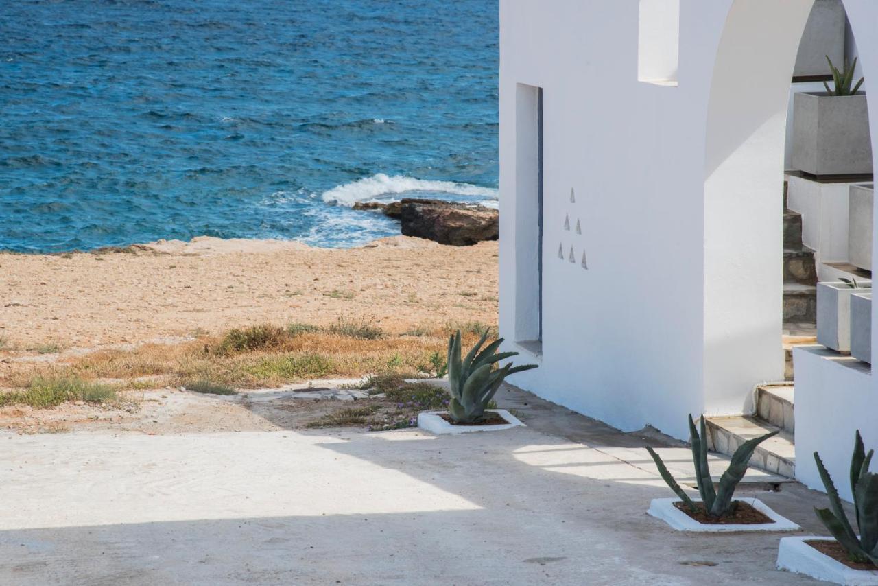 Kyma Seafront Exceptional 2Bd House In Naousa Eksteriør bilde