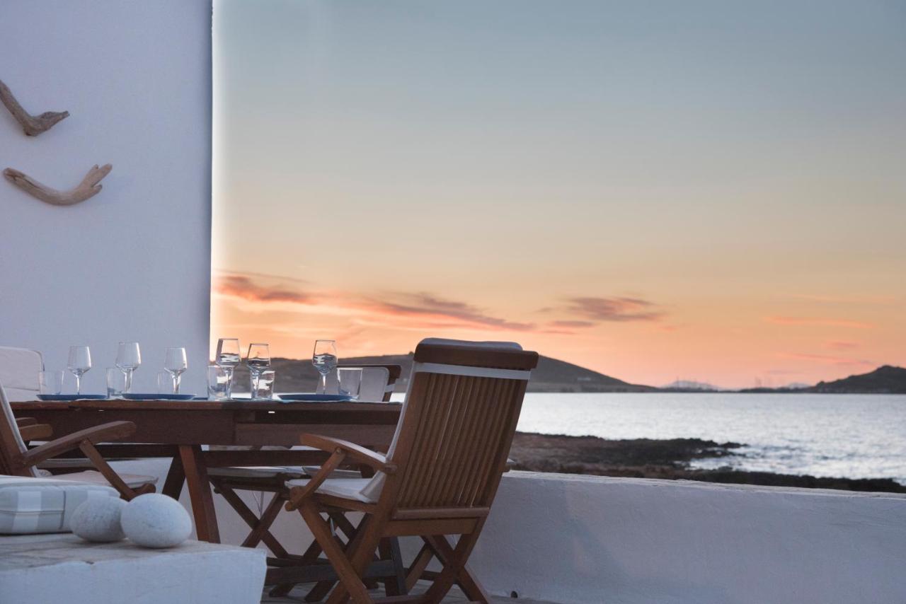 Kyma Seafront Exceptional 2Bd House In Naousa Eksteriør bilde