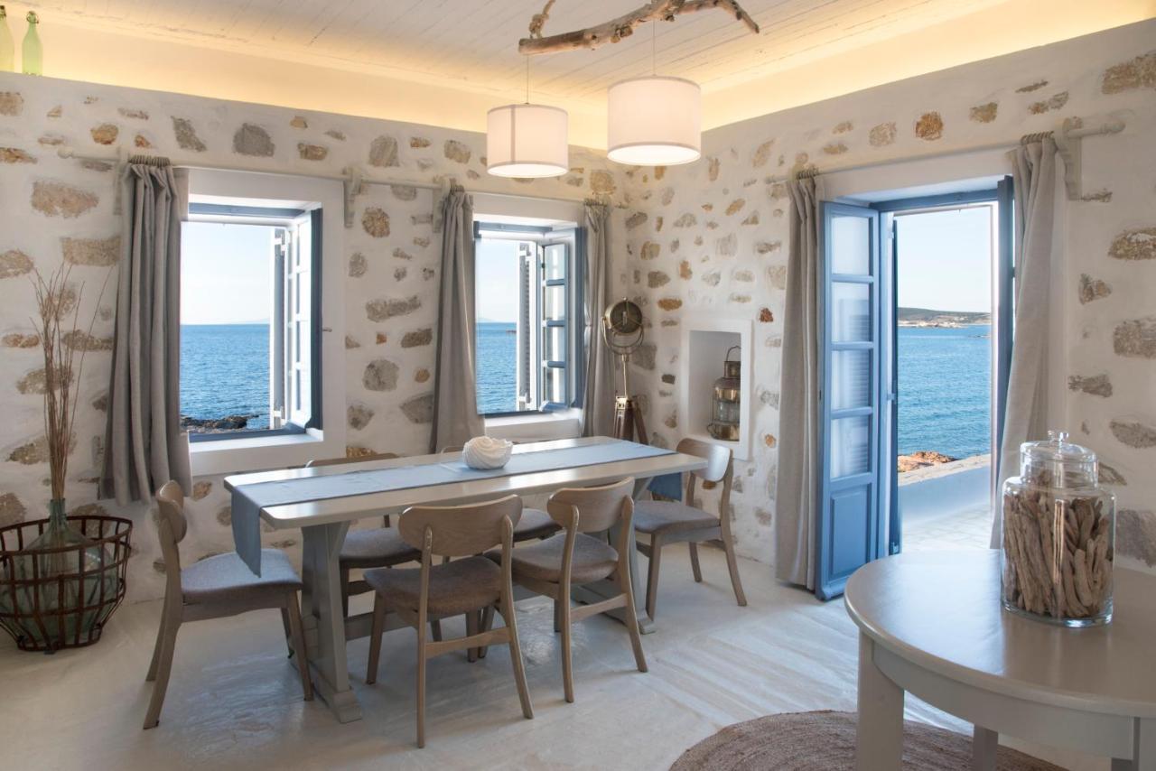 Kyma Seafront Exceptional 2Bd House In Naousa Eksteriør bilde