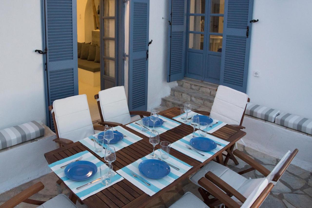 Kyma Seafront Exceptional 2Bd House In Naousa Eksteriør bilde